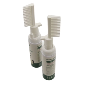 <span class=keywords><strong>Mousse</strong></span> de limpieza de mascotas personalizado al por mayor con peine, Herramientas de limpieza de mascotas, limpieza suave hipoalergénica para perros y Mascotas - Product Image 5