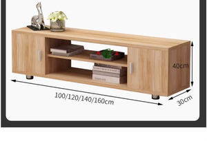 Mobile <span class=keywords><strong>TV</strong></span> Moderno per Televisori da 70-75 <span class=keywords><strong>Pollici</strong></span> con Ripiani in Vetro e Armadietti, Grande Centro di Intrattenimento - Product Image 3