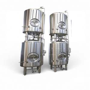 Mejor Precio: Equipo de Cervecería de Acero Inoxidable de 3Bbl, 5Bbl y 8Bbl con Fermentadores para Salas de Cerveza, Cervecerías y Restaurantes - Product Image 1