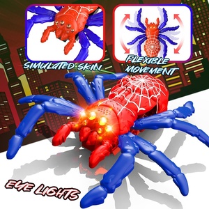 Juguete de Araña Trepadora de Pared con Control Remoto de 2.4G, 360 °   Robot Araña Eléctrico con Control Remoto, Giratorio, para Escalar Paredes, Techos y Pisos, con Luces - Product Image 6