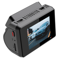 Mini caméra de bord WiFi GPS 4K du fabricant Enregistreur vidéo 4K à double objectif avant et arrière avec fonctions WiFi et GPS