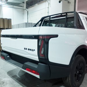 รถกระบะใหม่ Dongfeng Z9 ปี 2026 เกียร์อัตโนมัติ ดีเซลเทอร์โบ 2.5-3.0 ลิตร มาตรฐานไอเสียยูโร 6 ไฟ LED สำหรับขับขี่ออฟโรด เกียร์ 8AT ล้อแม็ก R17 ระบบ TPMS จอสัมผัส ซ้าย - Product Image 3