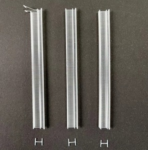 Épingles en nylon plastique à extrémité en T de 5 mm, 7 mm, 100 pièces, fines, extensibles, pour étiquettes de vêtements, épingles en nylon extensibles - Product Image 3