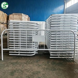 Barrière de contrôle des foules en métal personnalisée, barrières en métal amovibles pour les concerts sportifs - Product Image 2