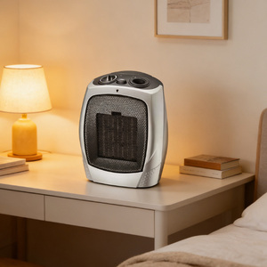 1500W Mini Fan 240V Ptc Calentador de cerámica portátil para invierno Cálido Mano Pie Escritorio - Product Image 2