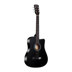 Chất lượng cao 38-inch Acoustic Basswood Linden người mới bắt đầu <span class=keywords><strong>guitar</strong></span> trong màu sắc khác nhau thấp moq Giao hàng nhanh giá tốt nhất bán buôn - Product Image 1