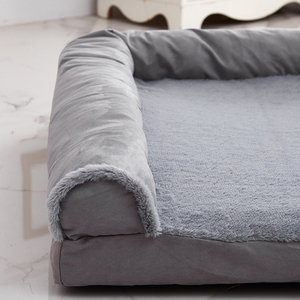 Cama ortopédica impermeable para perro, cama de espuma viscoelástica para perro - Product Image 4