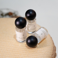 زجاجة عطر فاخرة التصميم محمولة الحجم تدعم الشعار المخصص برذاذ ناعم 10 مل 30 مل عالية الجودة من الزجاج المضغوط