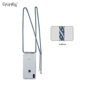 Collier Étui À Bandoulière Sangle de Cou/<span class=keywords><strong>Cordon</strong></span>/Corde de Téléphone Portable Pour <span class=keywords><strong>iPhone</strong></span> 11 Xs/ xr/X Couverture de Téléphone - Product Image 3