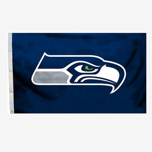 Impression numérique personnalisée de haute qualité 3x5ft 100D Polyester <span class=keywords><strong>NBA</strong></span> Basketball <span class=keywords><strong>Chicago</strong></span> Bulls Drapeau Bannière - Product Image 5