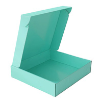 Boîtes pliables à rabat bicolores en papier kraft coloré, boîte cadeau d'expédition, gaufrage, fermeture magnétique, personnalisable, pour bijoux