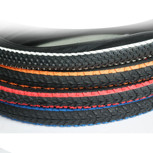 ยางจักรยานเสือภูเขาสีดำ/สีต่างๆ ยี่ห้อ Made China Wanda Tires ผลิตจากยางพารา ได้รับการรับรองมาตรฐาน CE มีส่วนผสมของยางพารา 35%/45% สำหรับจักรยานเด็ก รุ่น Ns-wt001 สีต่างๆ - Product Image 4