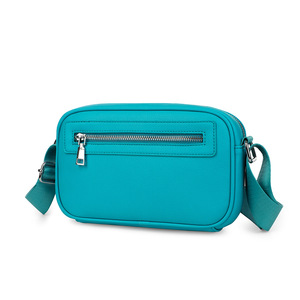 Nueva Riñonera para Hombre, Versión Coreana, Bolso de Pecho de Banda Ancha, Bolso de Hombro Simple y Moderno, Bolso Cruzado Deportivo Multifuncional - Product Image 5