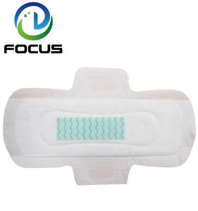 Toalla sanitaria Extra fina de fábrica para mujer, almohadilla sanitaria con chip de anión para mujer - Product Image 2