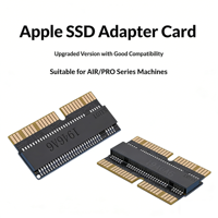 Adaptateur de carte de disque dur interne M.2 NVMe SSD pour Macbook Pro/AIR 2015/2014, accessoires informatiques