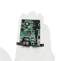 Module de distance laser OEM 4000m TTL Capteur réfléchissant de mesure de distance 4km 1535nm Long 3500m Capteur de distance laser pour PTZ