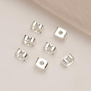 Wholesale Copperplated <b>Gold</b>-plated Earplugs Butterfly Ear Buckles <b>Earrings</b> Earplugs <b>Back</b> Stud <b>Earrings</b> Cap Non-slip Accessories - Product Image 4