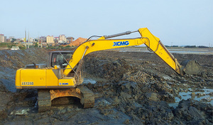<span class=keywords><strong>XCMG</strong></span> ufficiale <span class=keywords><strong>XE135B</strong></span> cina 12ton usato cingolato 0.5 m3 secchio escavatore per la vendita
