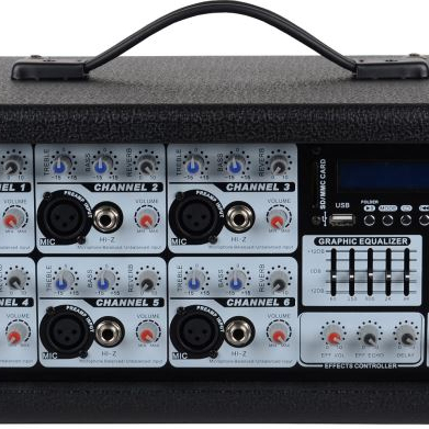 Mixer Amplifier With BT