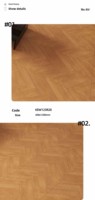 Carreaux de céramique imitation bois 600*1200MM les plus vendus, carreaux d'intérieur modernes avec des propriétés antibactériennes et antidérapantes