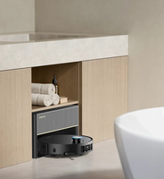 Robot de nettoyage intelligent pour la maison Dreame X50 Master 20000Pa à forte aspiration