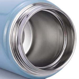 Travel Friendly Stainless Steel Water <b>Bottle</b> with Handle Custom Print Reusable Sports Flask - Product Image 5