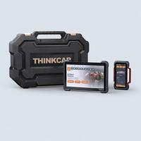Escáner de Diagnóstico OBD2 Inalámbrico para Android, Pantalla Táctil de 12 Pulgadas, Cobertura a Nivel OE para Garajes de Marcas Mixtas, +106 Fabricantes