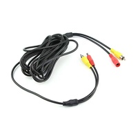 Cable de Alimentación RCA DC de 5M-50M, Cable de Extensión para Cámara de Seguridad de 5.5x2.1MM