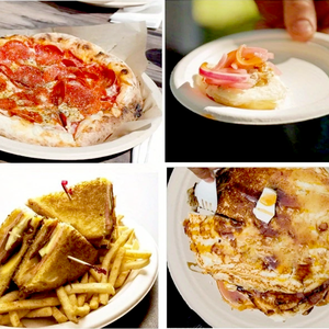 Có thể phân hủy 10 inch <span class=keywords><strong>3</strong></span> ngăn giấy bên tấm trắng dùng một lần đồ ăn tấm ăn trưa Tấm bánh pizza bánh mì bã mía tấm - Product Image 4