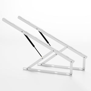 آلية رفع سرير حديدي للبالغين بسعر تنافسي من المصنع، تصميم مخفي لتوفير المساحة وسهولة التركيب، متوفر باللونين الأسود والأبيض - Product Image 1