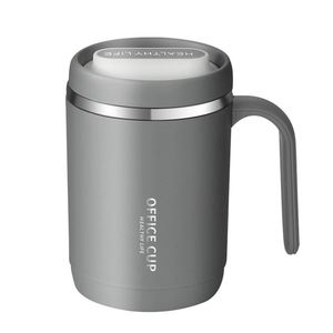 Tasse à café en plastique avec couvercle, style Ins, en acier inoxydable 316, pour couple, design élégant, idéale comme cadeau - Product Image 4