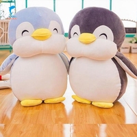 Peluche pingouin en peluche, jouets doux pour bébés, jouets personnalisés fabriqués sur mesure pour jouer et danser