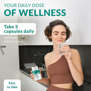 Cápsulas de Colágeno Multi Tipo I II III V X com Péptidos de Colágeno de Casca de Ovo, Frango, Peixe Selvagem e Carne de Gado Alimentada com Pasto - Product Image 6