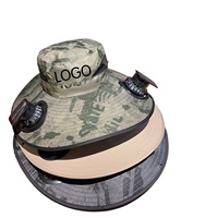 Chapeau de pêche multifonctionnel portable à énergie solaire pour l'été, avec ventilateur intégré pour la pêche à la carpe et la randonnée en extérieur – Offre Spéciale