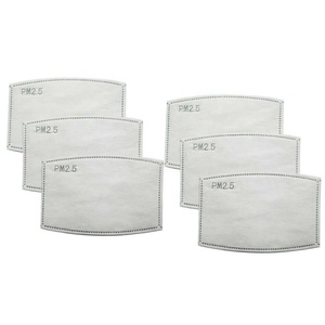 Cinco capas Pm <span class=keywords><strong>2</strong></span>,5 carbono activado tela No tejida derretir golpe de aire Pm2.5 filtro - Product Image 3