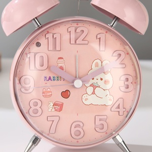 Đồng hồ báo thức hoạt hình lồi sáng tạo mới quay số ba chiều giá trị thẩm mỹ cao điện tử cho phòng ngủ của học sinh - Product Image 4