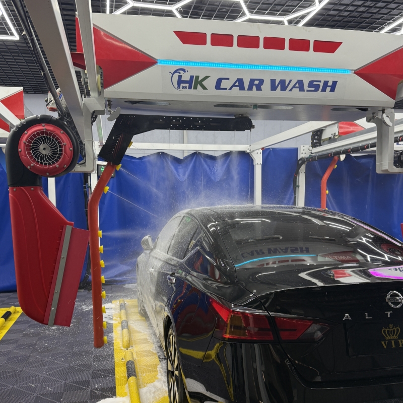 ORANGLES 120 Bar Car Wash Machine No Manual Wiping Dry Kit for Car Wash Shop Bahrain - detailed closeup view - illustrating benefits - Image 3 of 5 | created for all | Shop 120 Bar Car Wash Machine No Manual Wiping Dry Kit for Car Wash Shop Bahrain North Carolina | Free Shipping ORANGLES