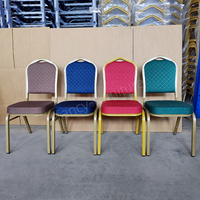 Chaises de banquet empilables, fabrication directe, OEM, logo personnalisé, plusieurs couleurs et styles, hôtel, mariage, fête, restaurant, export disponible