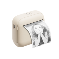 Imprimante sans fil OEM, imprimante thermique intelligente pour étiquettes, notes de texte, photos de profil, pages web, photos, imprimante portable X6 mini
