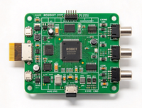 Équipement robotique OEM PCBA, carte de circuit imprimé FR4 HDI personnalisée, contrôle d'impédance SMT DIP RoHS FCC pour contrôleur de robot
