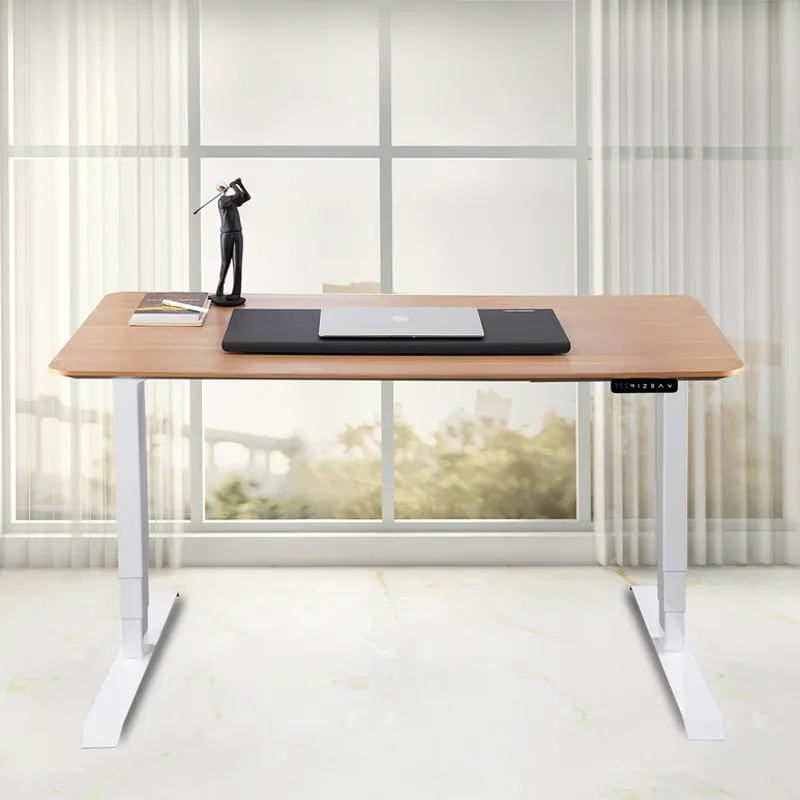 Standing Desk Legs Ergonomic Dual Motor Height Rising Desk Steel Table Lift Leg For Sit To Stand Desk Stand Up Standing Computer Desk