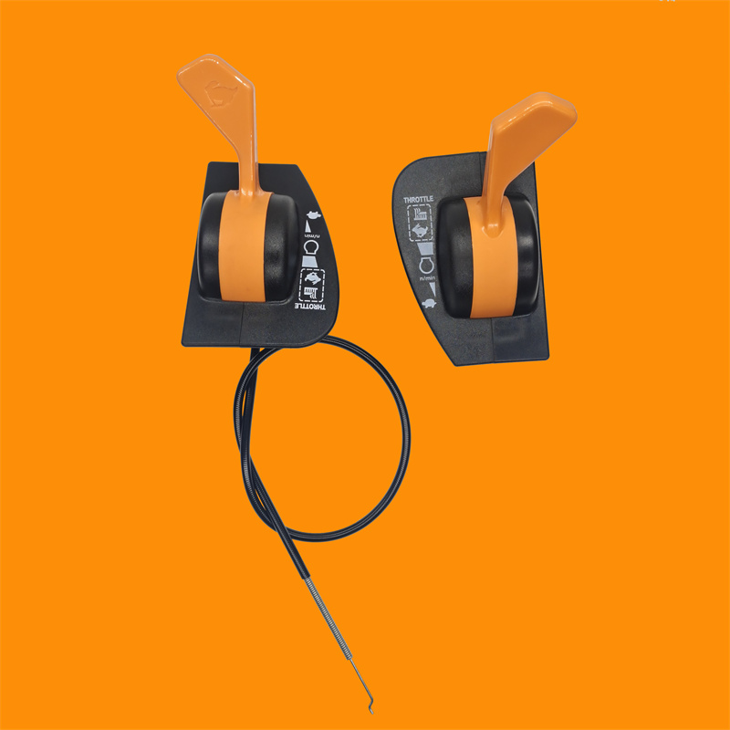 MOTOALL GY21984 Throttle Choke Cable Fit For John Deere D125 D130 D140
