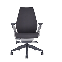 Chaise de bureau ergonomique Eagleseating moderne et confortable pour PDG, avec accoudoirs réglables à 360 degrés, en nylon souple et structure en fer, pour bureau à domicile