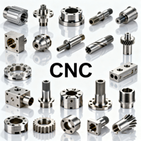 Servicio de Mecanizado CNC de 5 Ejes Personalizado, Procesamiento de Piezas de Aluminio para Prototipos, Personalización para Servicios de Fabricación de Metales Médicos