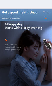 Cầm tay Microcurrent CES thiết bị trị liệu tiếng ồn trắng máy âm thanh cho chứng mất ngủ lo lắng cứu trợ người tiêu dùng điện tử Loa - Product Image 3