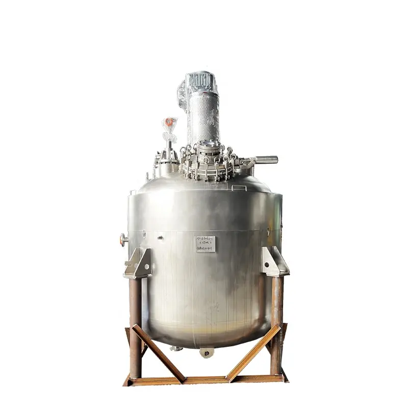 Serbatoio contenitore orizzontale ad alta pressione in acciaio al carbonio personalizzato ASME