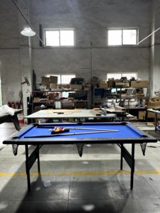 SZX Portátil 6-7 FT <span class=keywords><strong>Folding</strong></span> Pool <span class=keywords><strong>Table</strong></span> Snooker Bilhar Jogo Inclui Bolas Dicas - Product Image 6