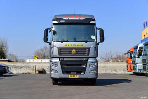 Sinotruck Sitrak Brand 6*4 Euro5 Tractor Truck Low Price for Sale Semi-trailer 10 Wheeler 40Ton Truck Tractor - Product Image 5