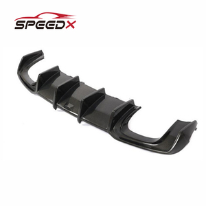 Cho <span class=keywords><strong>Audi</strong></span> A3 S3 <span class=keywords><strong>8V</strong></span> Carbon khuếch tán cơ thể Kit A3 S3 2017-2020 sợi carbon khuếch tán phía sau - Product Image 4