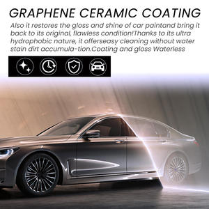Recubrimiento Cerámico de Grafeno para Coche / Revestimiento de Cristal Súper Hidrofóbico / Impermeable / Esmalte Sellador para el Cuidado del Automóvil - Product Image 5